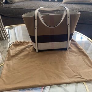 Burberry small tote